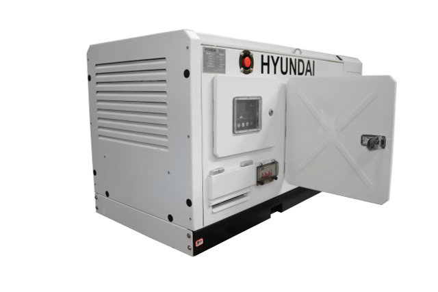 22kVA/18kW Single Phase Silent Diesel Generator - DHY18COM-1