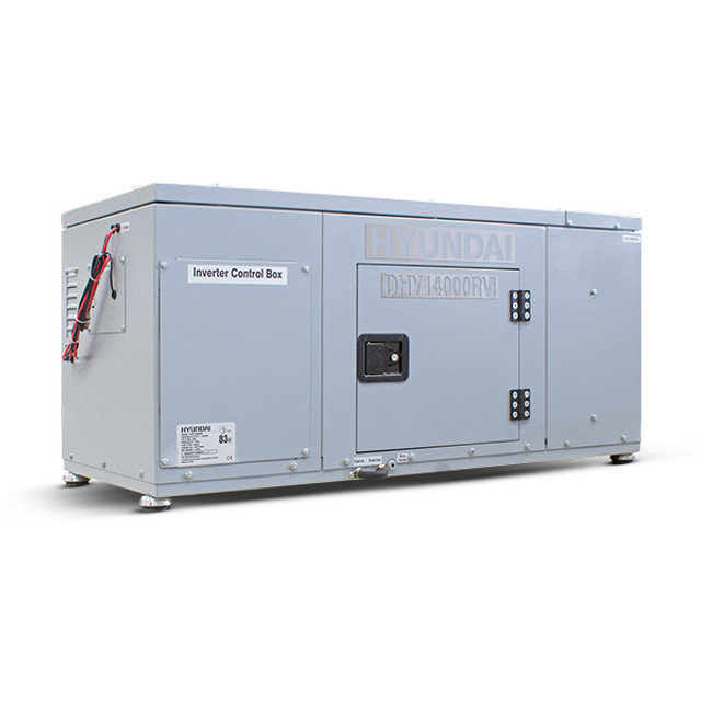 14kW Vehicle RV Silent Diesel Generator - DHY14000RVi