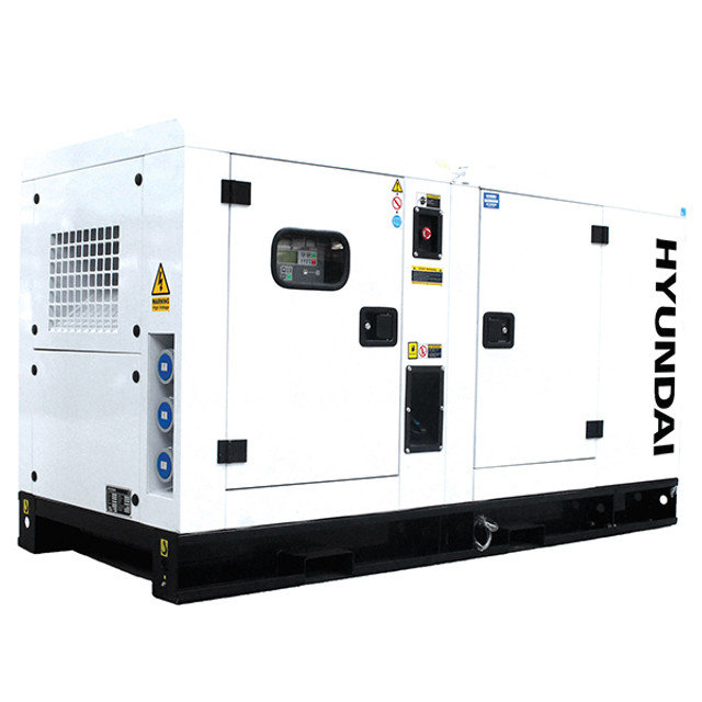 14kVA / 11.2kW Three Phase Silent Diesel Generator - DHY14KSE