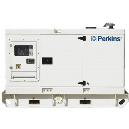 30kVA Prime Power Three Phase Silent Diesel Generator - PKAPS-33