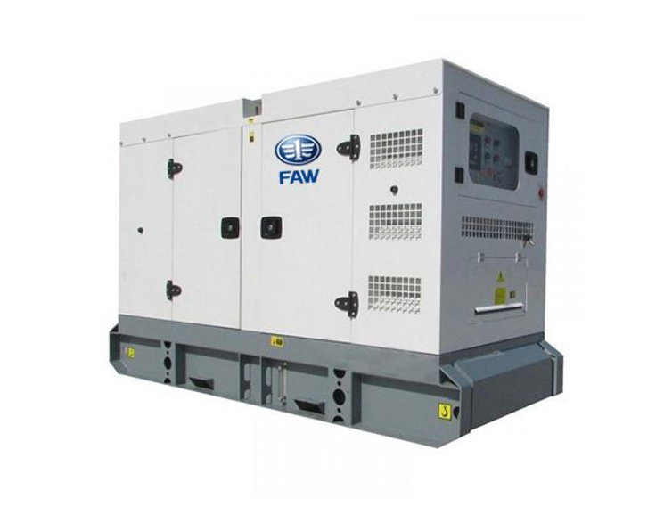 40 kVA 3 Phase FAW Powered Silent Diesel Generator