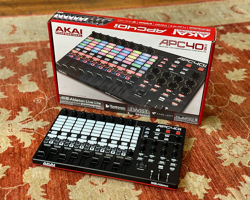 Akai APC40 MKII